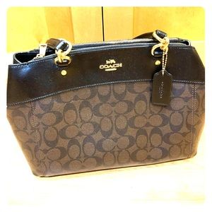 Coach Carryall Satchel Crossbody Handbag